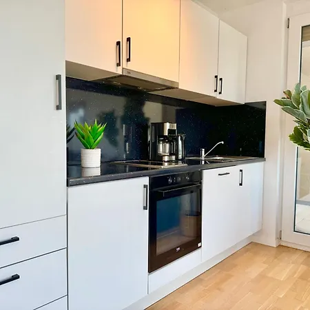 Apartman Modern Stylish With Balcony Near Scs