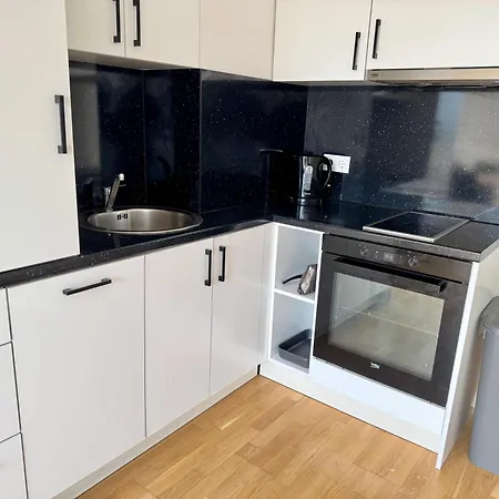 Apartman Modern Stylish With Balcony Near Scs *