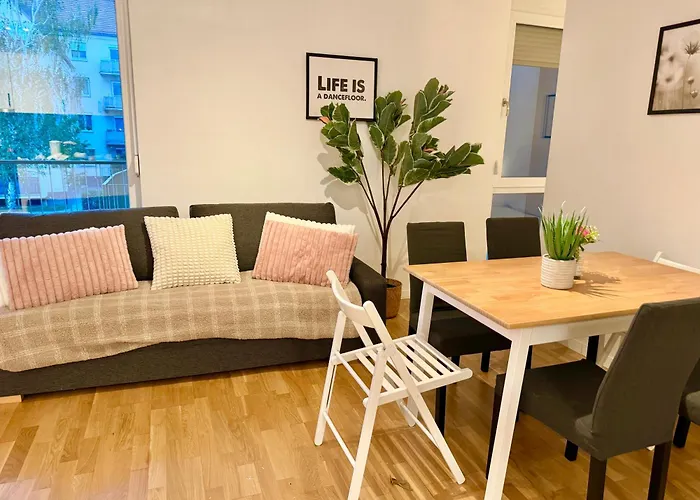 Modern Stylish With Balcony Near Scs Appartement *