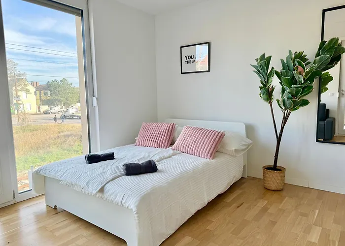 Apartman Modern Stylish With Balcony Near Scs *