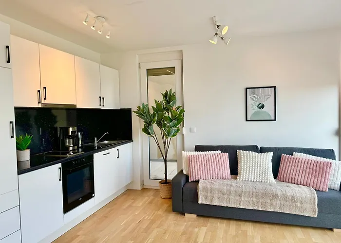 Modern Stylish With Balcony Near Scs