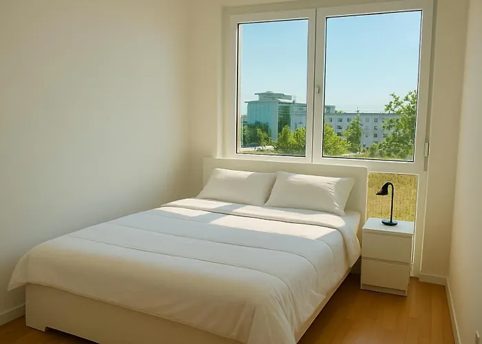 Apartman Modern Stylish With Balcony Near Scs *