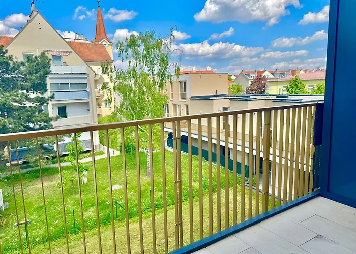 Modern Stylish With Balcony Near Scs Appartement Wiener Neudorf